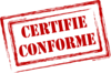 certified